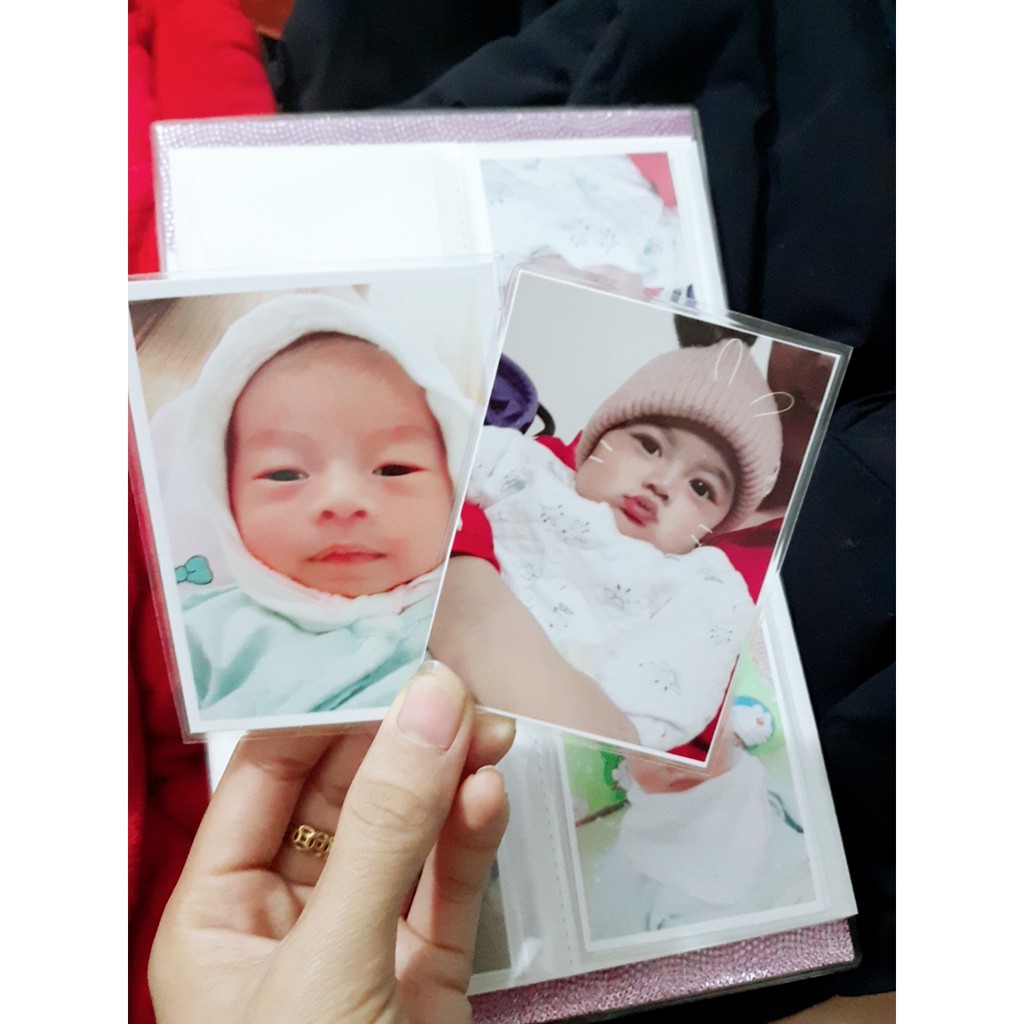 Ảnh ép Plastic kt 9x13cm