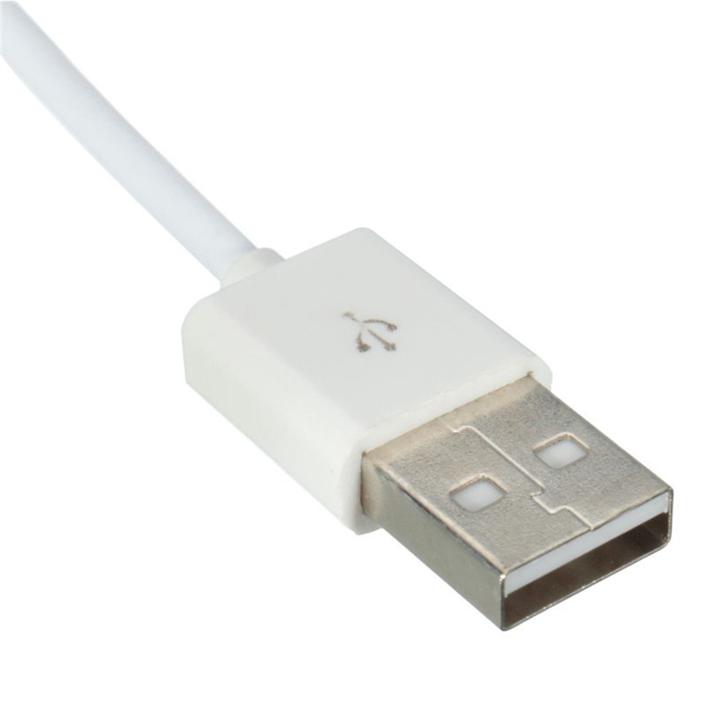 New Super Speed Portable Car MP3 Charge 3.5mm Headphone Audio USB 2.0 Cord Cable For Ipod Shuffle Adapter