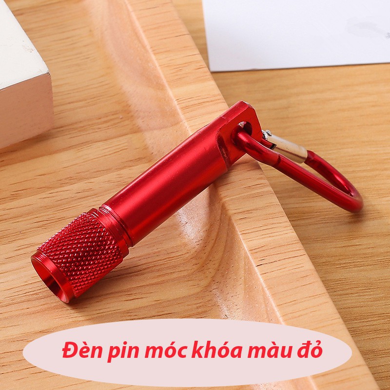 Đèn pin móc khóa siêu sáng giá rẻ