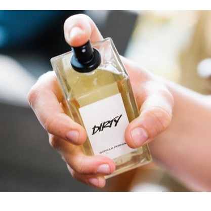 Nước hoa - Dirty perfume (có sẵn) - LUSH | Thế Giới Skin Care