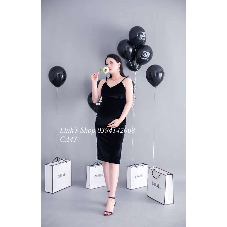CÓ SẴN Đầm Bầu Váy Bầu Chụp Ảnh Nghệ Thuật Ôm Body Sang Chảnh CA05