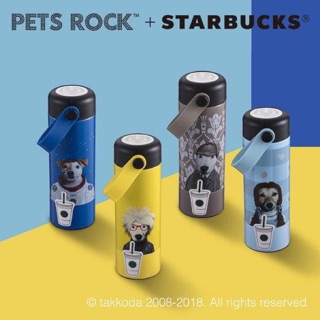 🐶[CHÍNH HÃNG] Bình giữ nhiệt STARBUCKS x Pets Rocks🐶