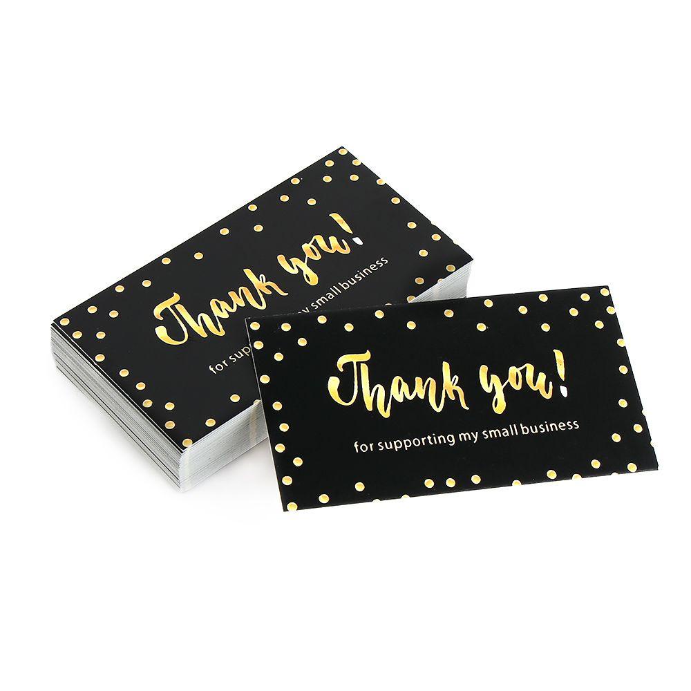 Bộ 50 Nhãn Dán &quot;Thank You&quot;