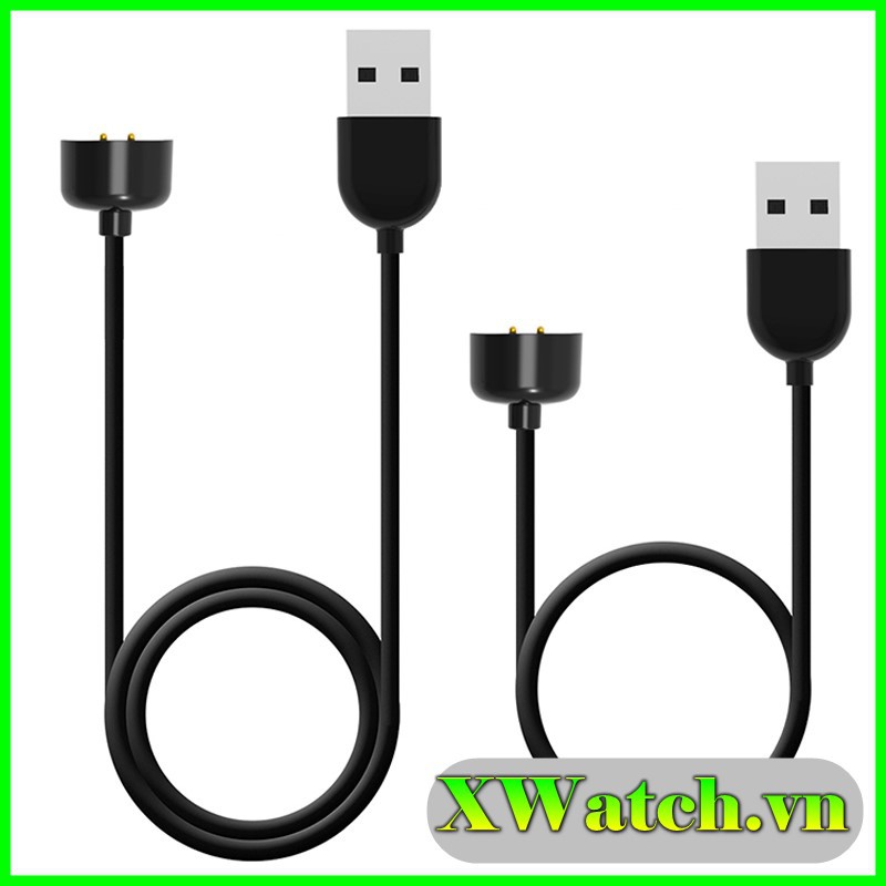 Dây Sạc, cáp sạc Cho Xiaomi Mi band 2 3 4 5 6 7 Miband 5 chính hãng MIJOBS