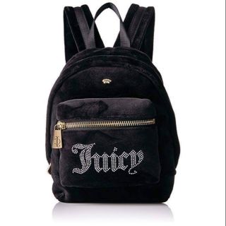 Balo nhung đen juicy couture - usa