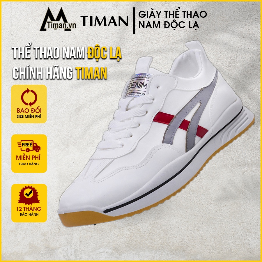 Giày Chạy Bộ Nam Đẹp, Cao Cấp, Hàng Hiệu, Chính Hãng, mới, đẹp. 03/2022 - Timan TA02