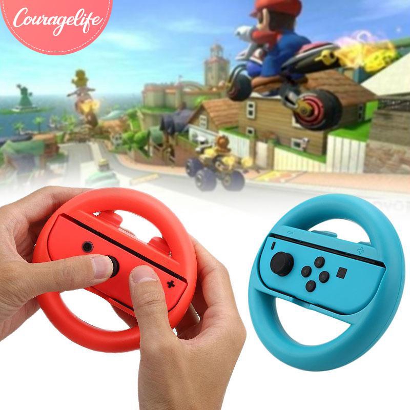 Bộ 2 Vô Lăng Chơi Game Mario Kart 8