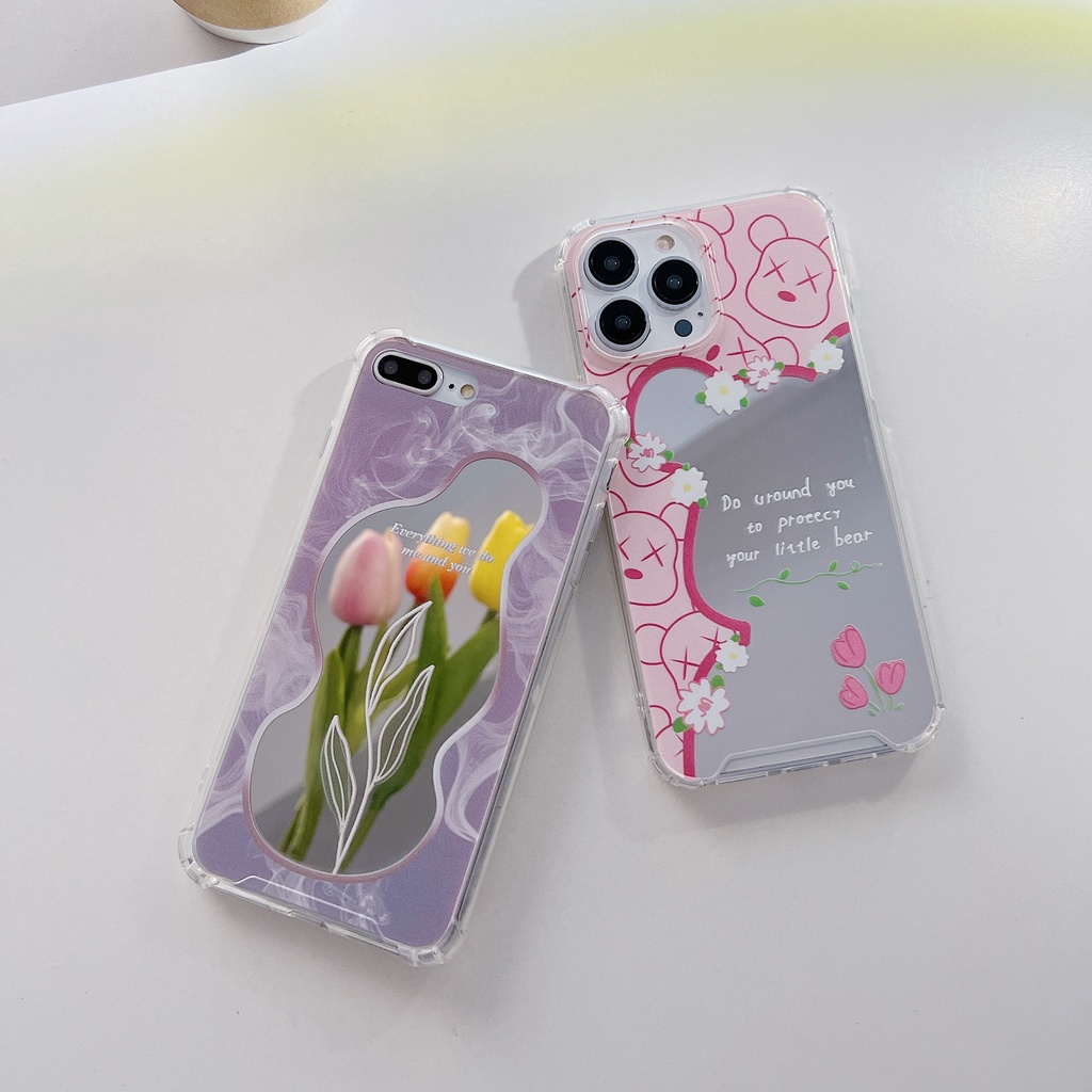 Ốp Lưng OPPO Reno 8T 8Z 8 A76 A74 A95 A57 4G 5G  A94 A52 A92 A5 2020 A9 2020 A5s A12 A31 A3s Reno 7 7Z 6 5 A16 A15 A15s A54 A53 A33 Gương Case