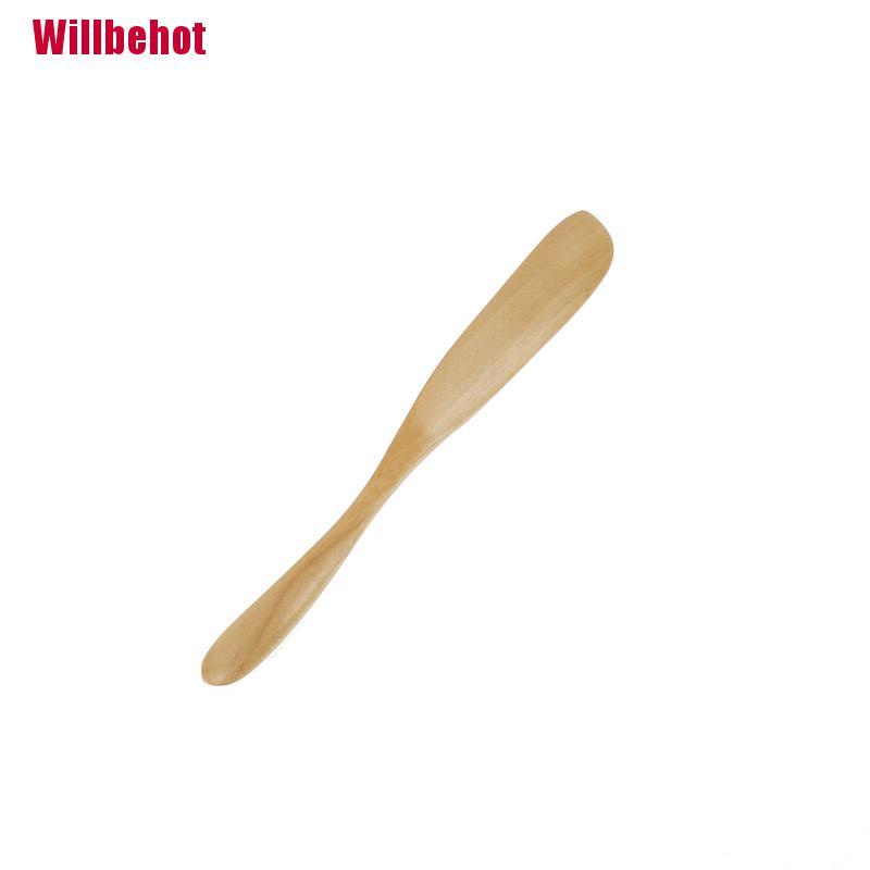 1 Dụng Cụ Phết Bơ Bằng Gỗ