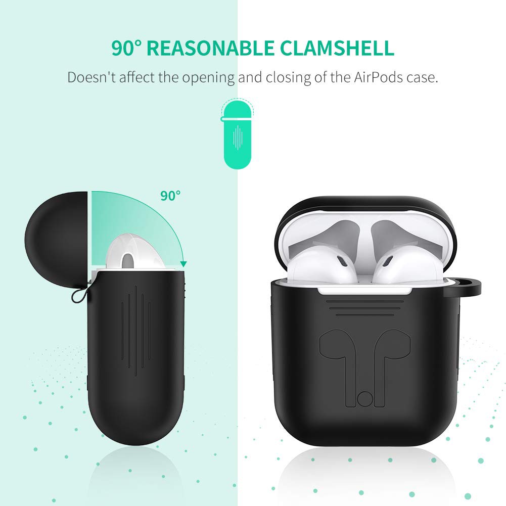 [Mã ELMALL10 giảm 10% đơn 500K] Hộp Bảo Vệ Silicone Cho Airpods Ugreen 50867