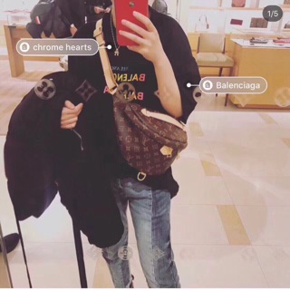 Túi LV đeo bụng