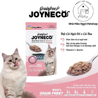Thức ăn pate mèo, JOYNECO Hàn Quốc