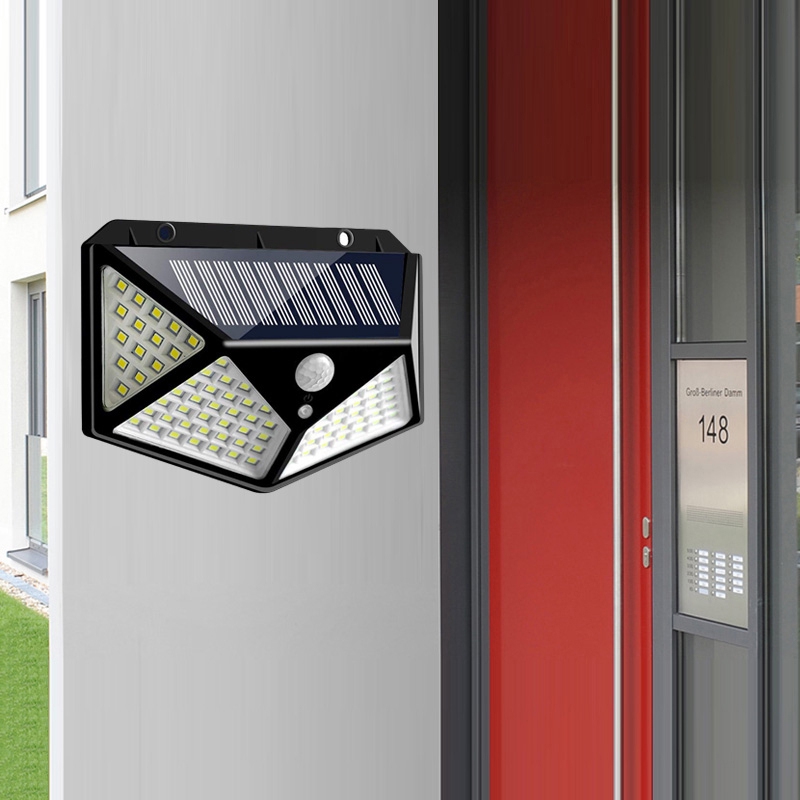 Dream Catcher Thiết Kế Xinh Xắn Đẹp Mắt☛ Đèn LED 114 Bóng Năng Lượng Mặt Trời Cảm Biến Chuyển Động Chống Thấm Nước ❀