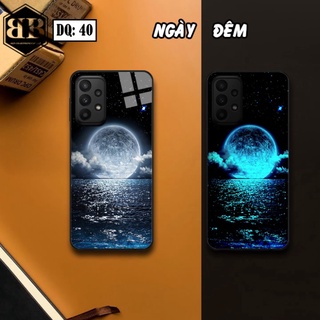 Ốp lưng kính Dạ Quang dành cho Samsung Galaxy A23 phát sáng trong đêm