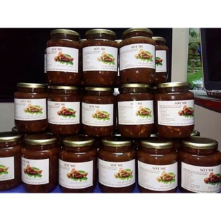 Sốt me ngào đường phèn - hũ thuỷ tinh khoảng 900 gam