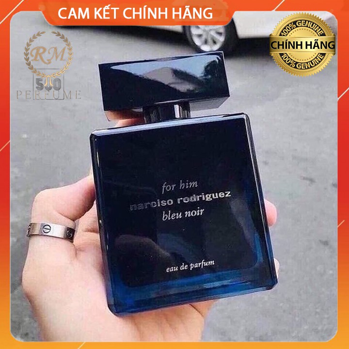 Nước hoa nam cao cấp Narciso Rodriguez For Him Bleu Noir EDP 5ml-10ml-20ml chính hãng