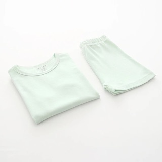 Combo 3 bộ cotton trơn xuất Hàn cho bé