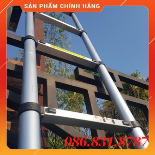 [Giá Sập Sàn] Thang nhôm rút gọn 2m6