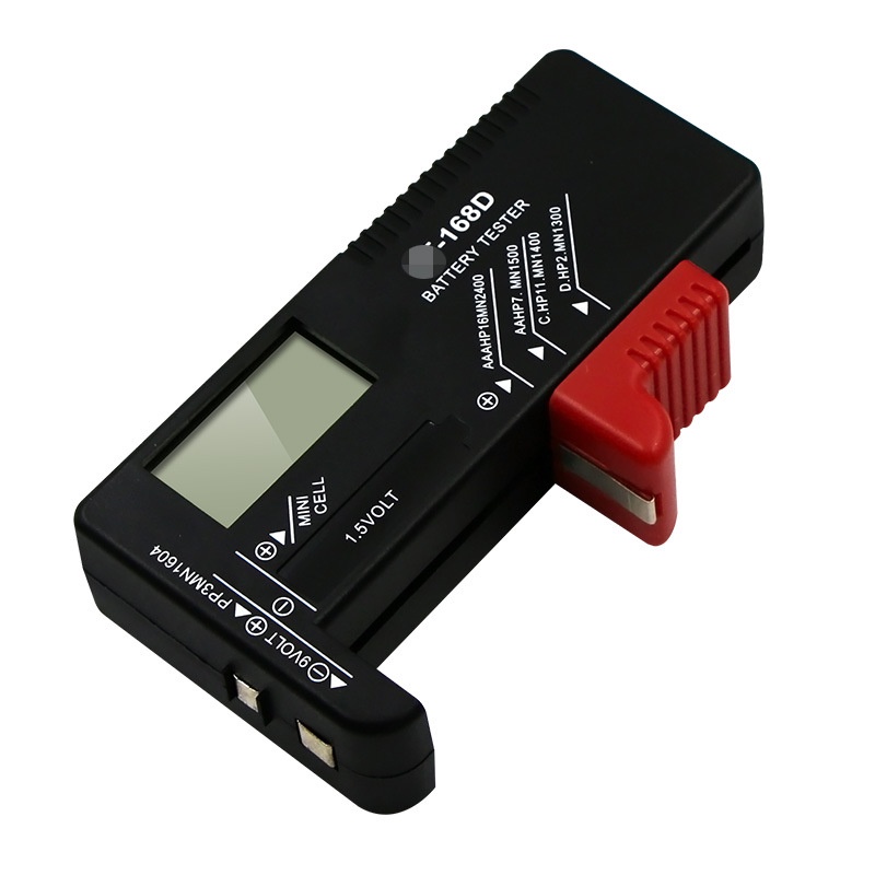 Máy Đo Test Dung Lượng Pin Kỹ Thuật Số Hiển Thị LCD bền đẹp.