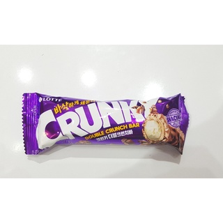 Kẹo sô cô la Crunky Bar Lotte Hàn Quốc