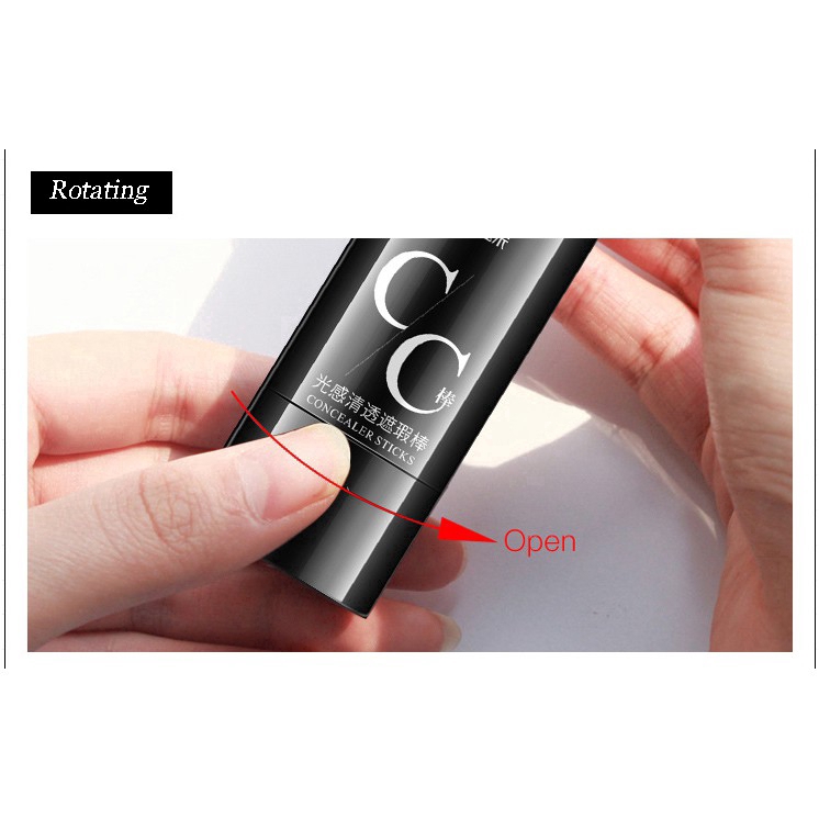 Kem che khuyết điểm CC Cream BEOTUA dạng thỏi có đầu mút giúp trang điểm tự nhiên | BigBuy360 - bigbuy360.vn