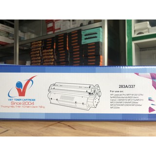 Hộp mực 83A - HP Pro M127FN - Canon MF211,MF212W,MF221D,MF215,MF217W,151DW,MF241D,MF232W