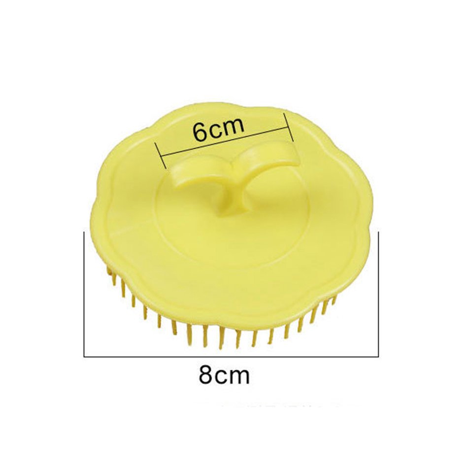 1 Bàn Chải Nhựa Mát Xa Da Đầu Khi Tắm