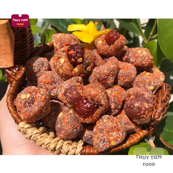 Ô mai xí muội chùm ruột THUY TIEN FOOD, Hũ 450g cao cấp