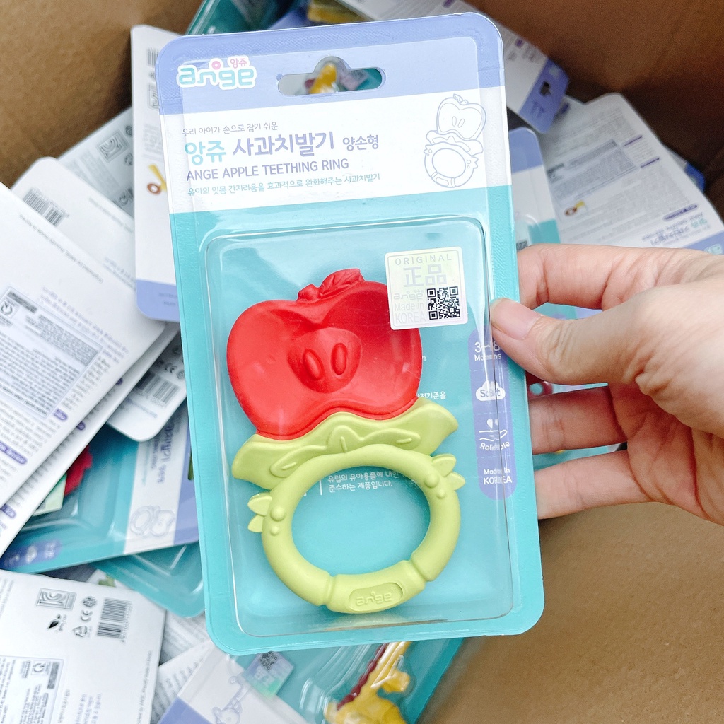 Gặm Nướu Cho Bé Ange Made In Hàn Quốc