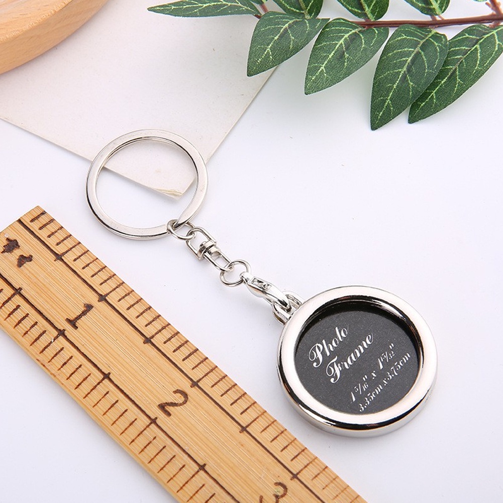 Móc khóa khung ảnh hình trái tim nhiều kiểu dáng xinh xắn JP2