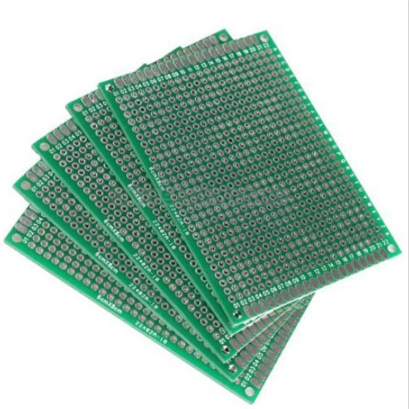 1 Sợi Thủy Tinh PCB Hai Mặt 6x8cm Thông Dụng In Ấn Tượng