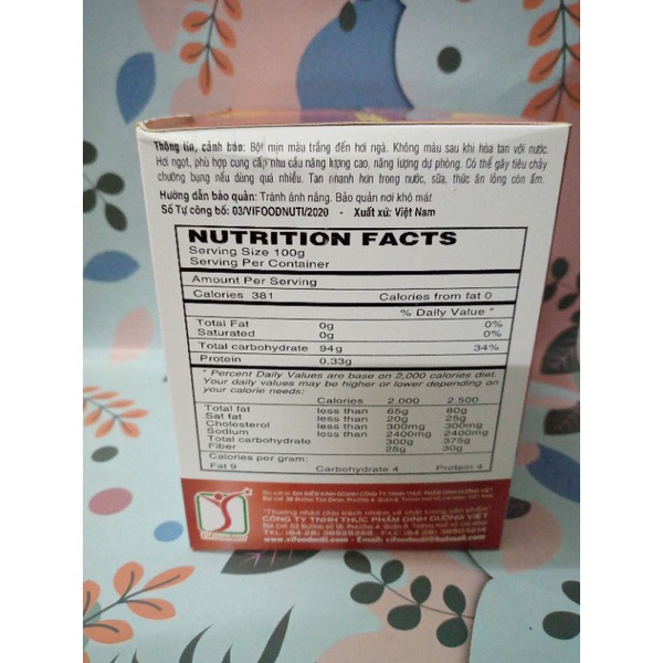 Đường Calories MD