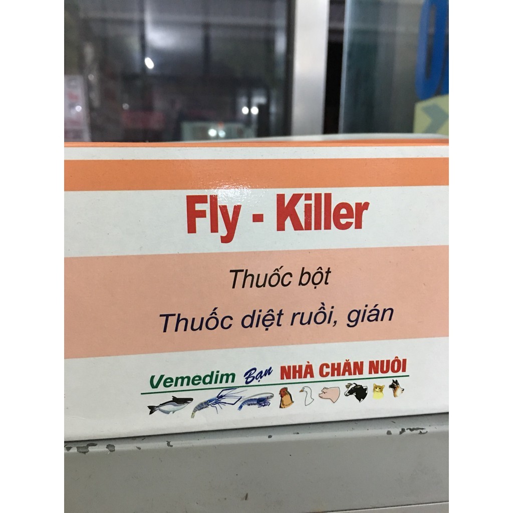 Thu ốc di ệt ruồi, gián (thu ốc bột fly-liller 5 gam)