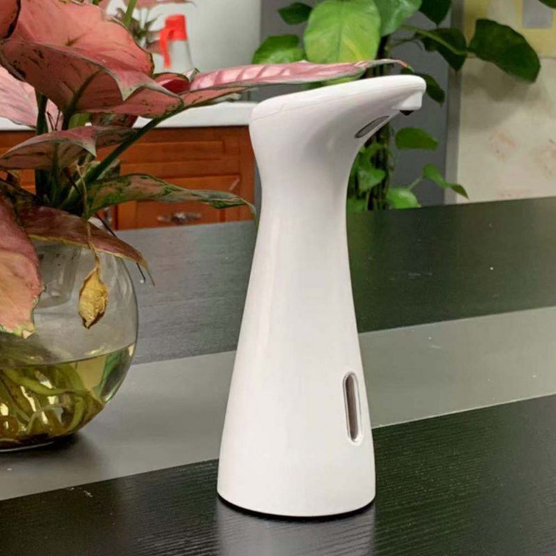 Bình Đựng Xà Phòng Lỏng Cảm Biến Chuyển Động Hồng Ngoại Tự Động Không Cần Chạm Cho Nhà Bếp Nhà Tắm