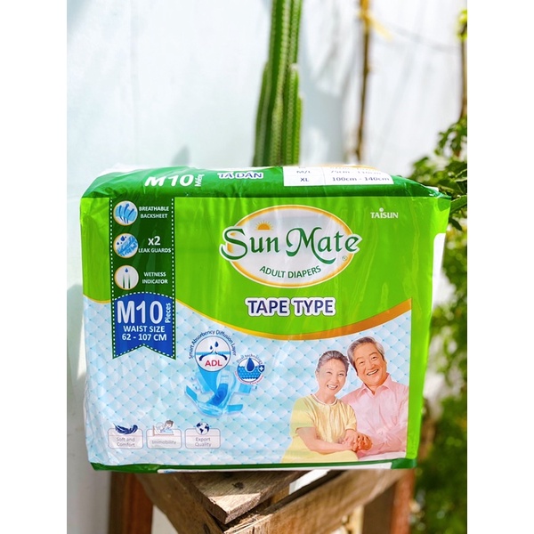 Tã người lớn Sunmate M10
