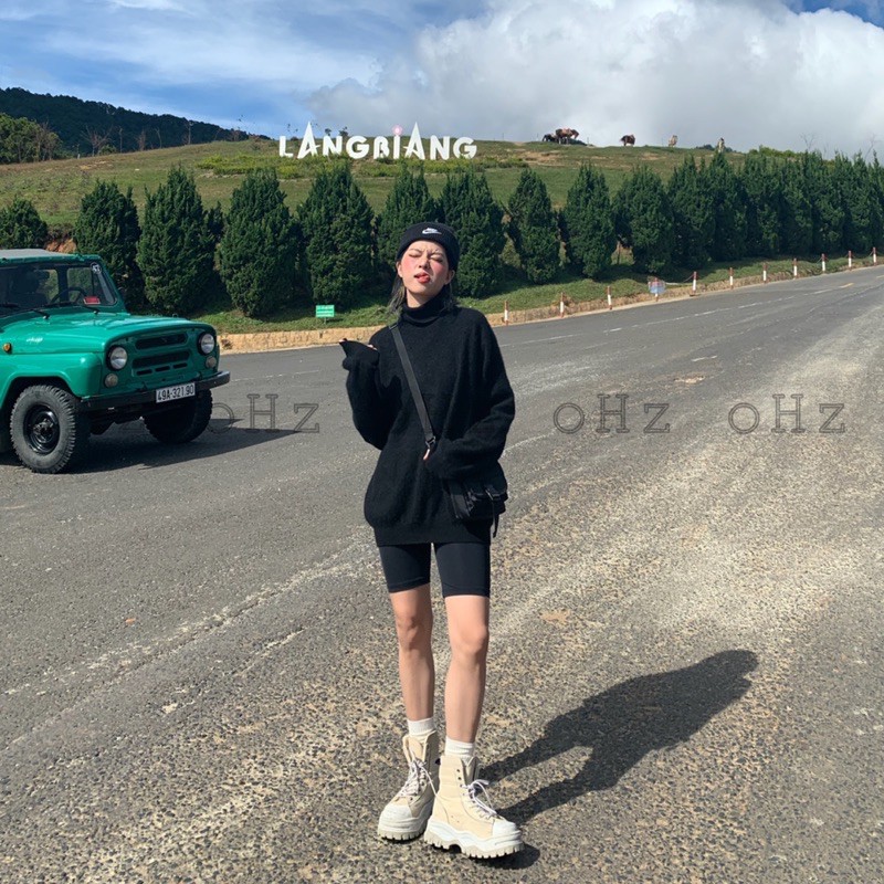 QUẦN SHORT LỬNG ÔM THUN LARONG ( oHz BIKER SHORT ) | BigBuy360 - bigbuy360.vn