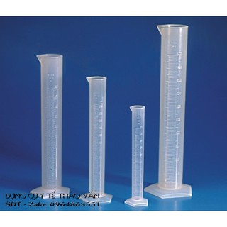 Ống đong nhựa chia vạch
