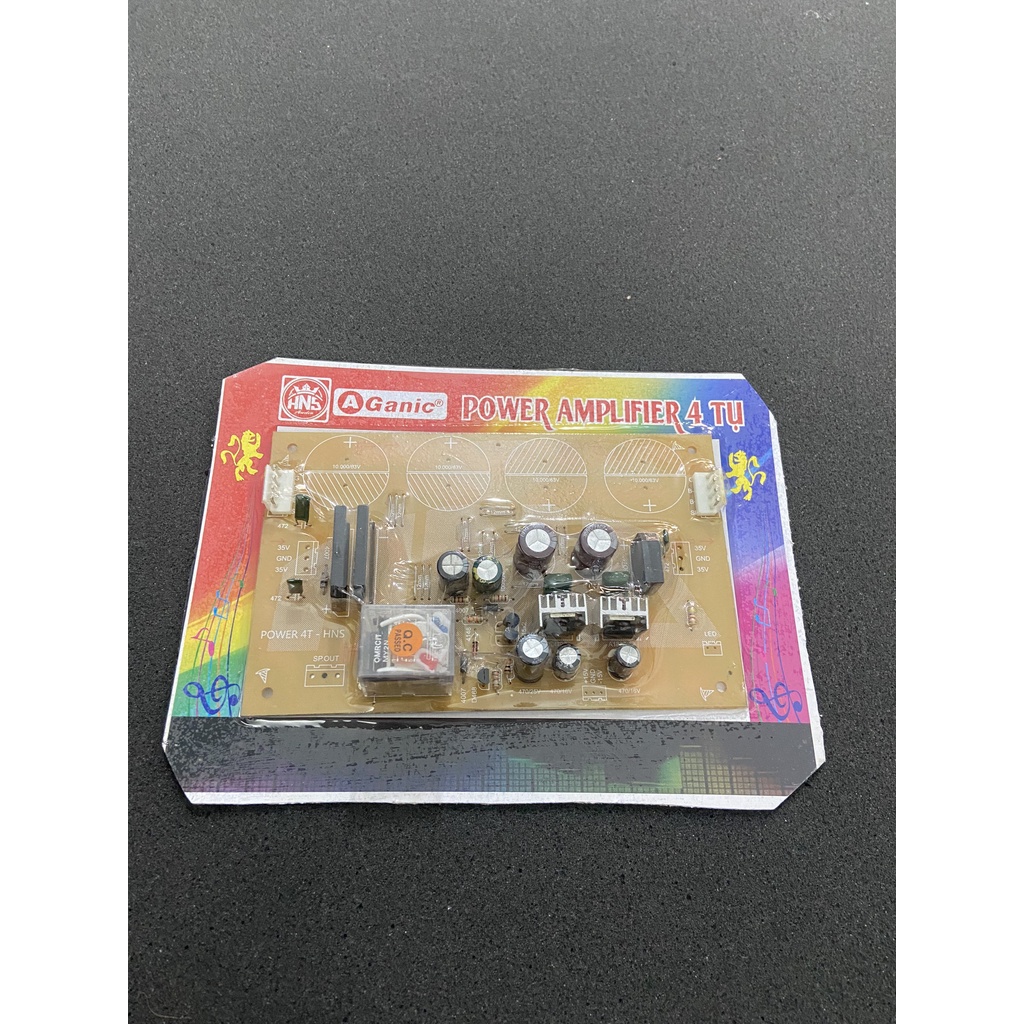 Mạch nguồn 4 tụ giá rẻ như hình