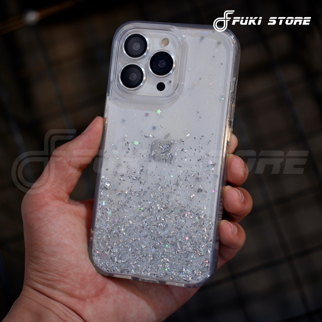 ỐP LƯNG Switcheasy Starfield ⚡𝐇À𝐍𝐆 𝐂𝐇Í𝐍𝐇 𝐇Ã𝐍𝐆⚡ Kim Tuyến Lấp Lánh cho phone 13 series