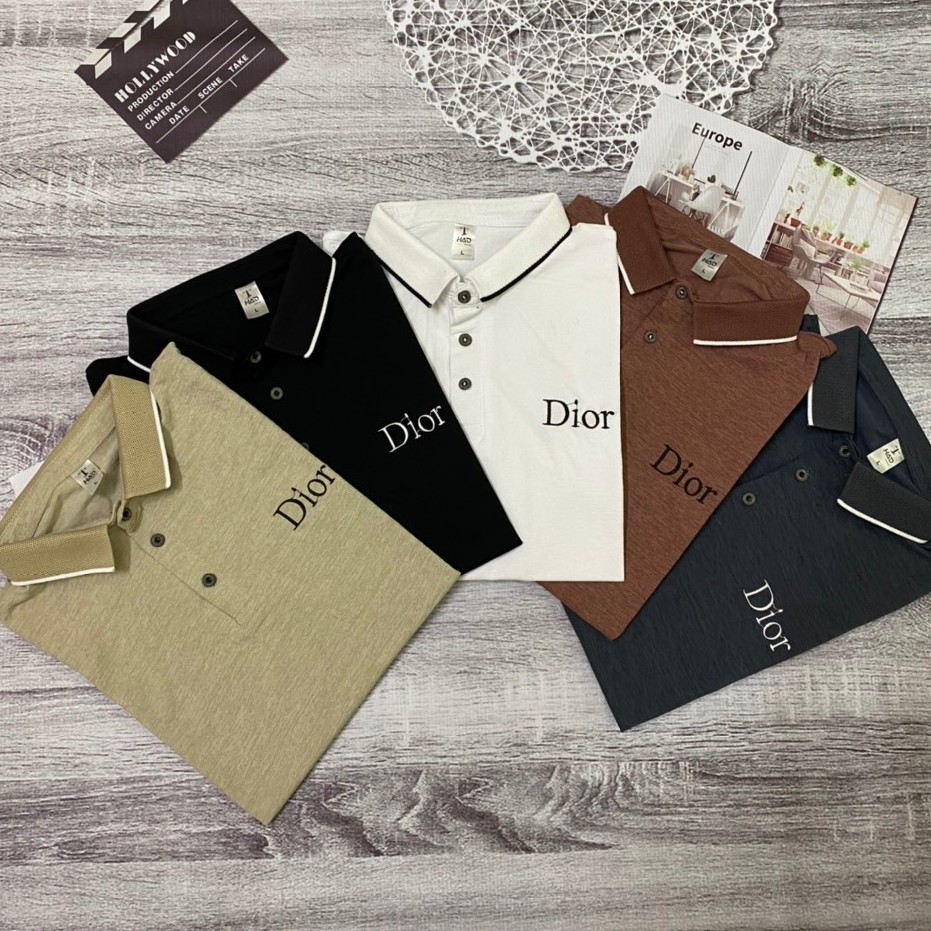 022 Áo thun nam cổ bo - Áo thun nam với chất liệu cotton cực xịn- thoáng mát và thấm hút mồ hôi cực tốt