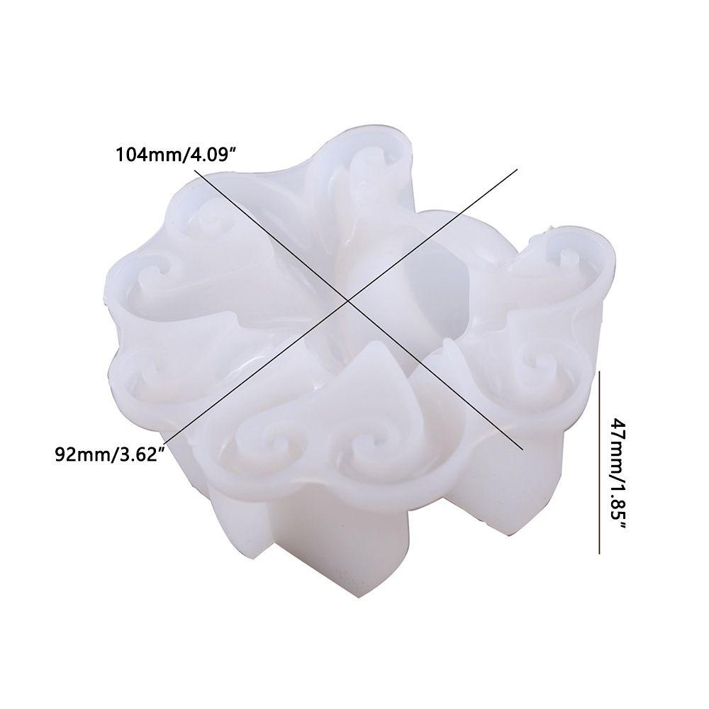 GOGOUP Khuôn Silicone Hình Bạch Tuộc Đại Dương Làm Quà Tặng Giáng Sinh