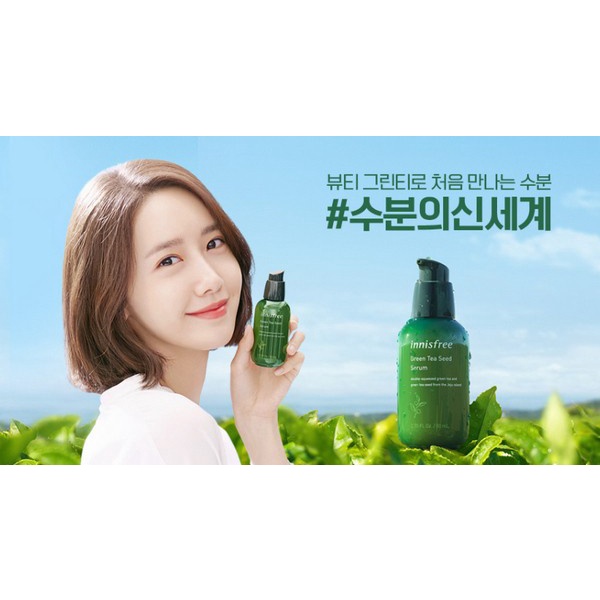 Tinh Chất Trà Xanh INNISFREE Green Tea Seed Serum 30ml