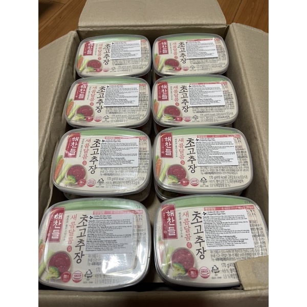 TƯƠNG ỚT CHUA NGỌT HÀN QUỐC CHUA NGỌT 170G