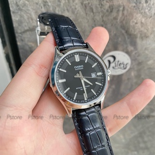 Đồng hồ nam casio mts-100l-1 da đen