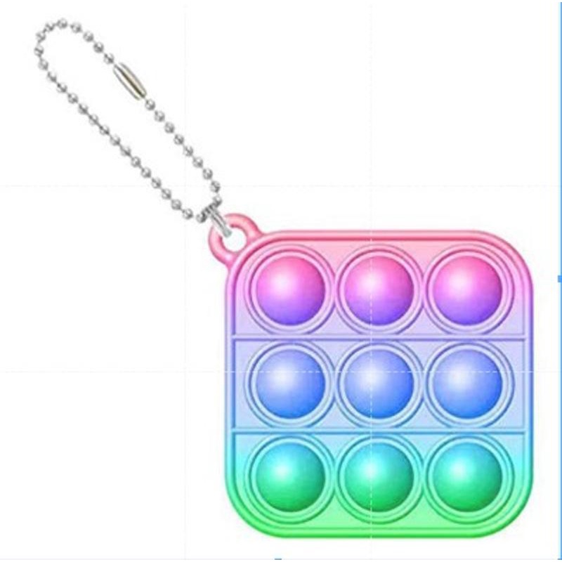 Đồ chơi nhấn bong bóng giải tỏa căng thẳng cho bé trai bé gái người bệnh tự kỷ tăng động