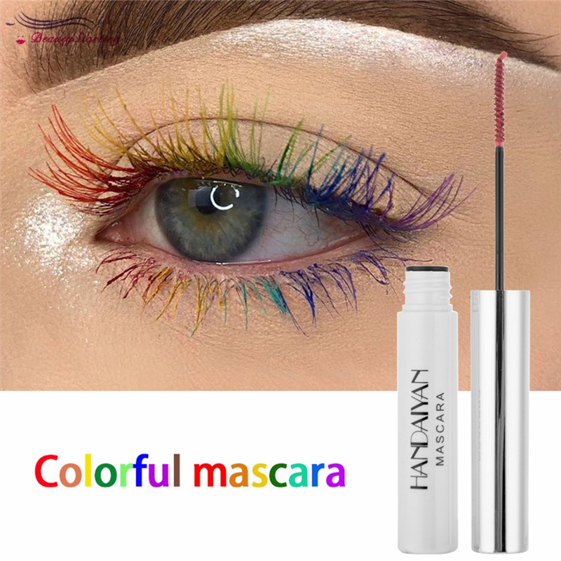 [Hàng mới về] Mascara không thấm nước làm cong và dài mi quyến rũ 12 màu sắc chọn lựa | BigBuy360 - bigbuy360.vn