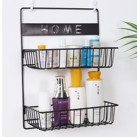 Giỏ Đại Treo Tấm Lưới, Giỏ Sắt Đựng Đồ Decor Phòng Trang Trí Nhà Cửa
