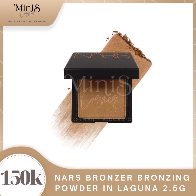 (Mini unbox) Phấn tạo khối mini NARS Bronzer Bronzing Powder màu Laguna 2.5g