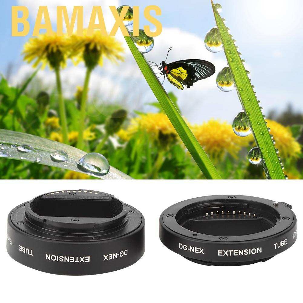 Ngàm Chuyển Đổi Bamaxis Macro Cho Máy Ảnh Sony Nex E