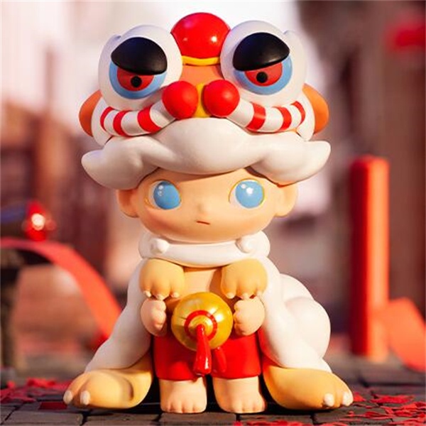 ★Hgtoys★  Búp Bê POPMART The Year of Tiger Series Đồ Chơi Trang Trí Thời Thượng